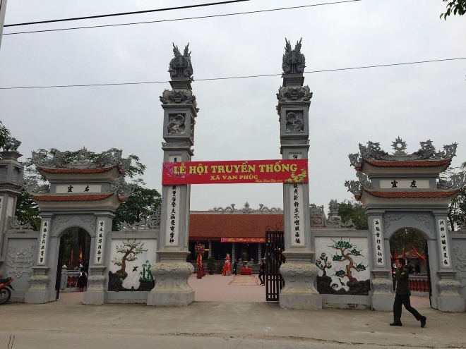 Đặc sắc lễ hội truyền thống xã Vạn Phúc ảnh 1